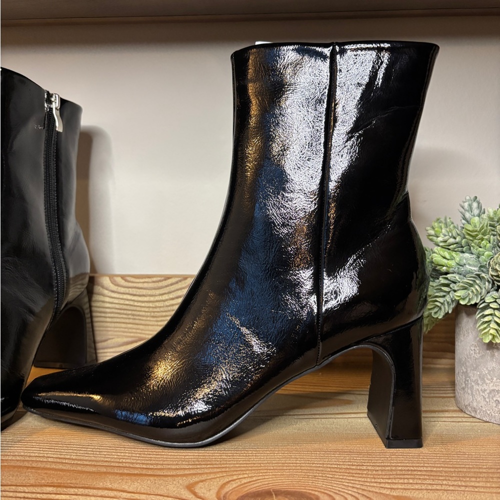 ASOS “Glamorous” Brand Patent Boot
